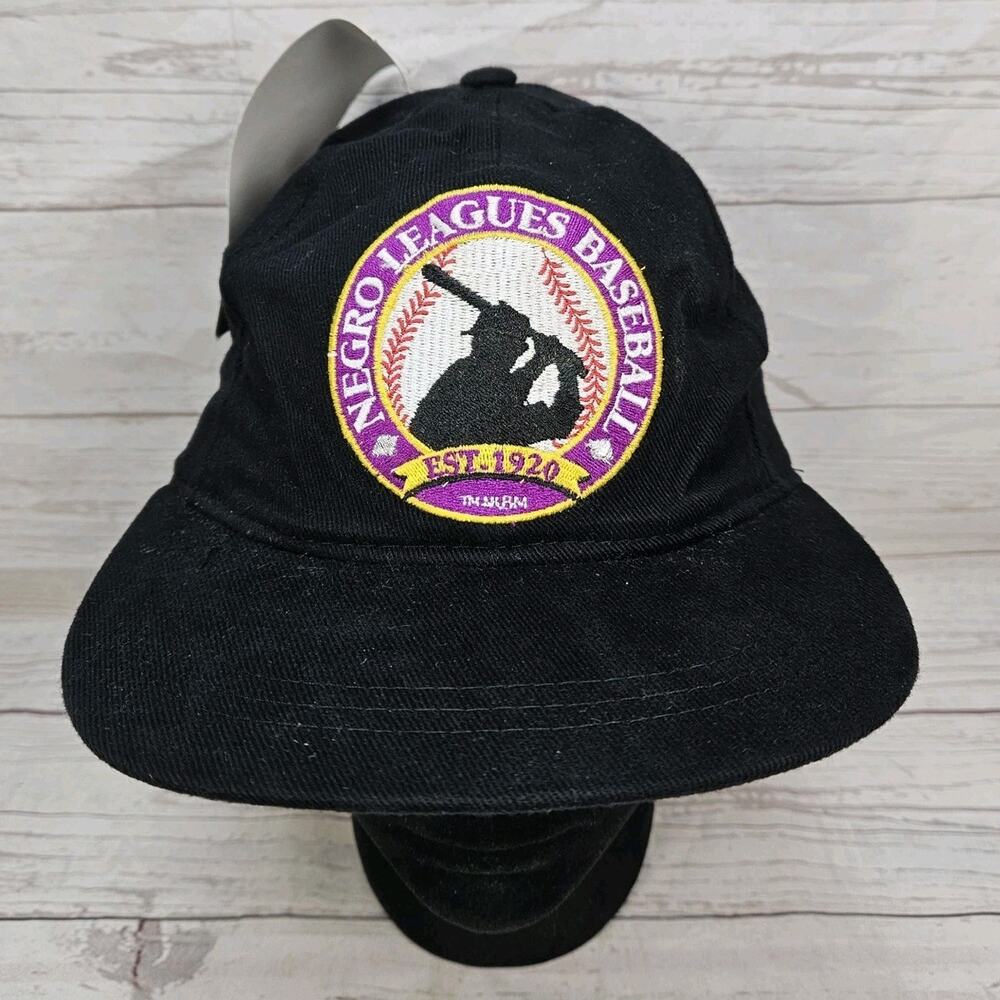 Negro Leagues Baseball Snapback Hat Cap Vintage 1995 McDonalds RARE NEW NWT